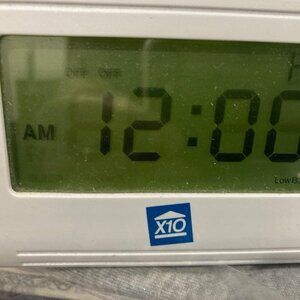 x10 mini timer pre owned